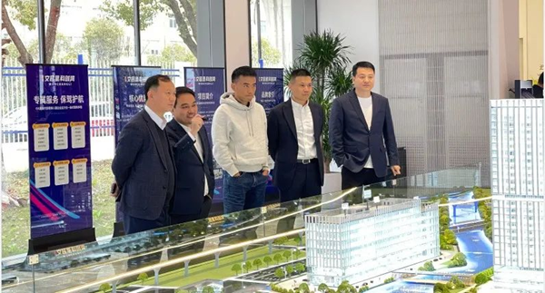 漢得科技牽手瑞基控股，簽訂戰(zhàn)略入園協(xié)議，共繪數(shù)字化轉(zhuǎn)型新藍(lán)圖